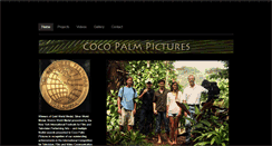 Desktop Screenshot of cocopalmpictures.com