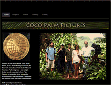 Tablet Screenshot of cocopalmpictures.com